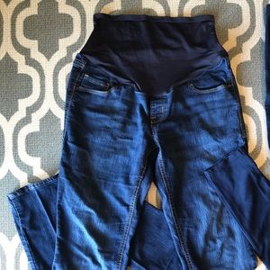 Maternity Skinny jeans Medium 8 - 10 Old Navy